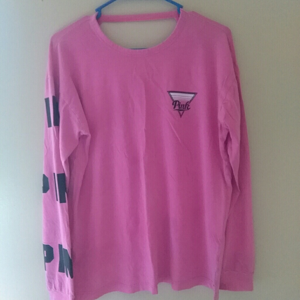 Pink long sleeve